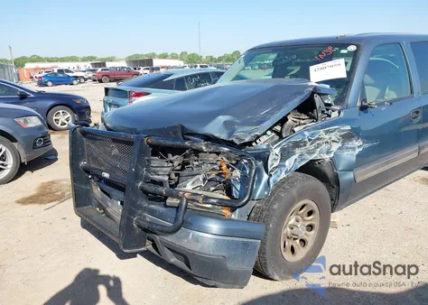 2006 Chevrolet Silverado 1500 Lt1 from USA, damaged, VIN 2GCEC13T361219184